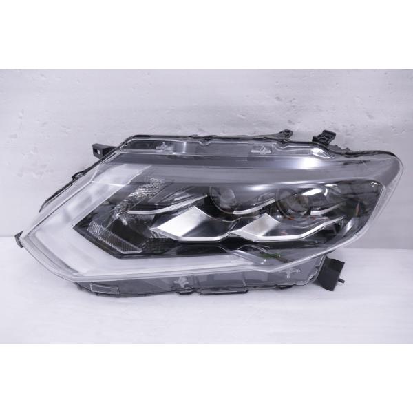 ニッサンエクストレイル平成27年式左ヘッドライトユニット 日産 エクストレイル T32 NT32 HT32 HNT32 後期 LED ヘッド