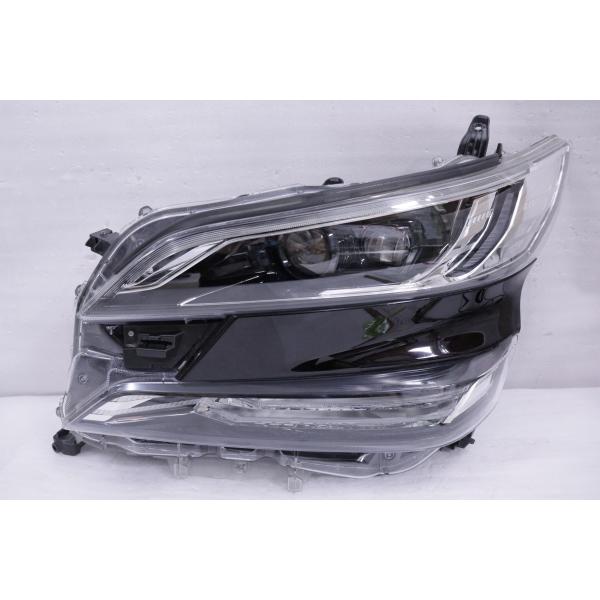 破損無 ヴェルファイア 30 前期 ヘッドライト 運転席 58-65 /883 ヴェルファイア 203-46-G☆前期 LED☆30 ヴェルファイア 左右