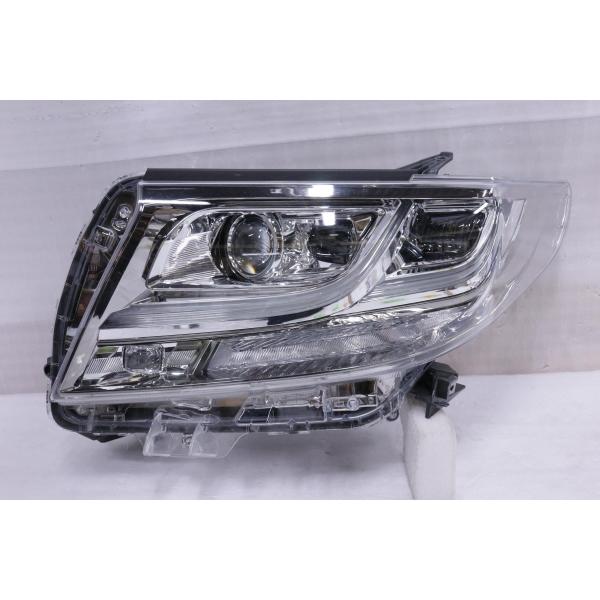 アルファード　左LEDヘッドライト アルファード 205-365-E☆美品 前期 LED☆AGH30W アルファード☆左