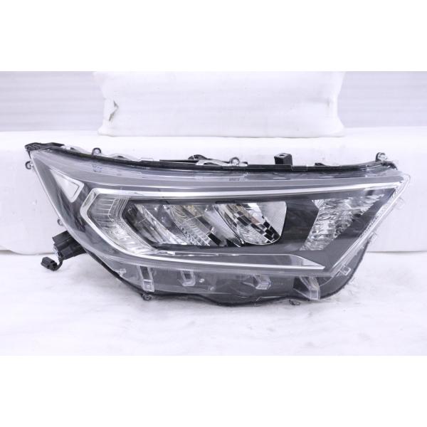 レンズ極上品　RAV4 右側ヘッドライト STANLEY42-90 21-571☆美品☆前期 LED MXAA52 RAV4☆右ヘッドライト ガソリン車