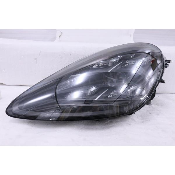 22-88☆極上品☆OP 現行 959 カイエン☆左ヘッドライト 9Y0