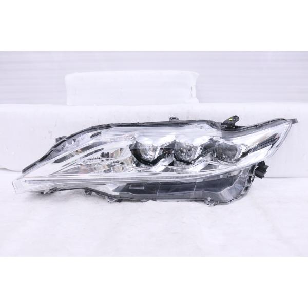 ハリアー後期★左ヘッドライト ハリアー 23-2056☆美品 後期 LED ZSU60W ハリアー☆左ヘッドライト