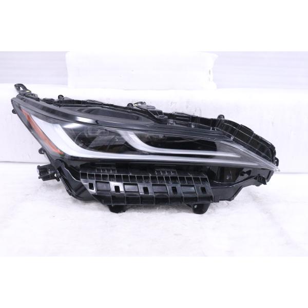 ハリアー 23-2059☆LED MXUA80 G Z HV☆右ヘッドライト KOITO 48-233