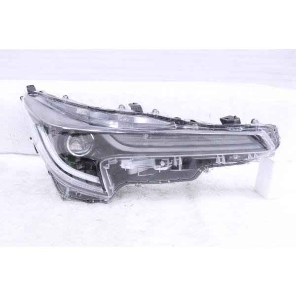 カローラ　右ヘッドライト カローラ 23-2748☆【値下】美品 LED NRE210 ツーリング HV☆右ヘッド