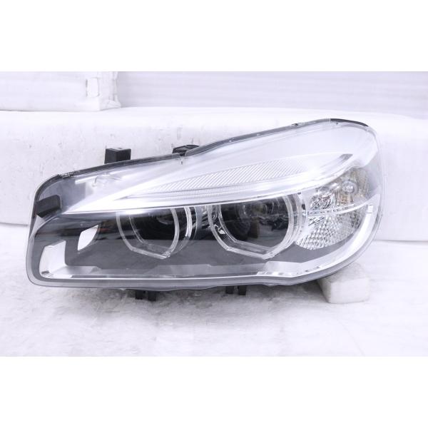 23-382☆【値下】前期 LED F45 BMW2シリーズ☆左ヘッドライト A9 