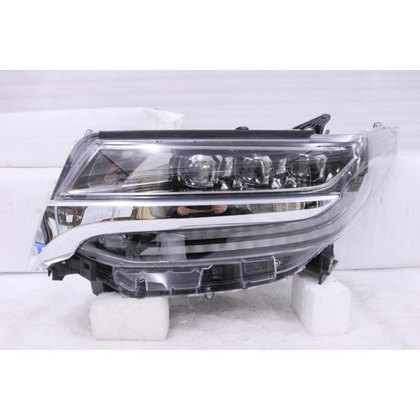 30 アルファード　後期　3眼　ヘッドライト　左　ブラックエクステンション 30 アルファード後期3眼ヘッドライト左ブラックエクステンション