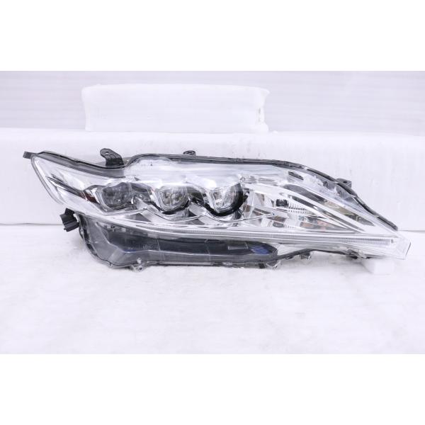 ZSU65 ハリアー　右ヘッドライト ハリアー 23-618☆美品 後期 ZSU60W ハリアー☆右ヘッドライト CVT/I