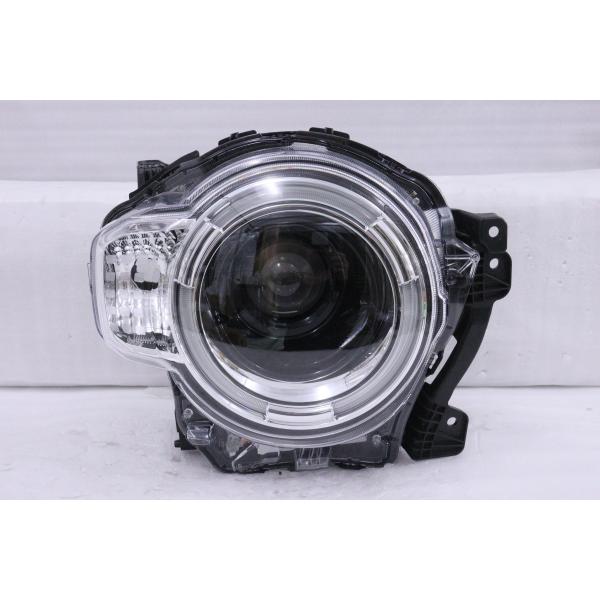 【美品】　MR92S ハスラー　ヘッドライト　ユニット右側 ハスラー 24-437☆極上品☆LED MR92S ハスラー☆右ヘッドライト