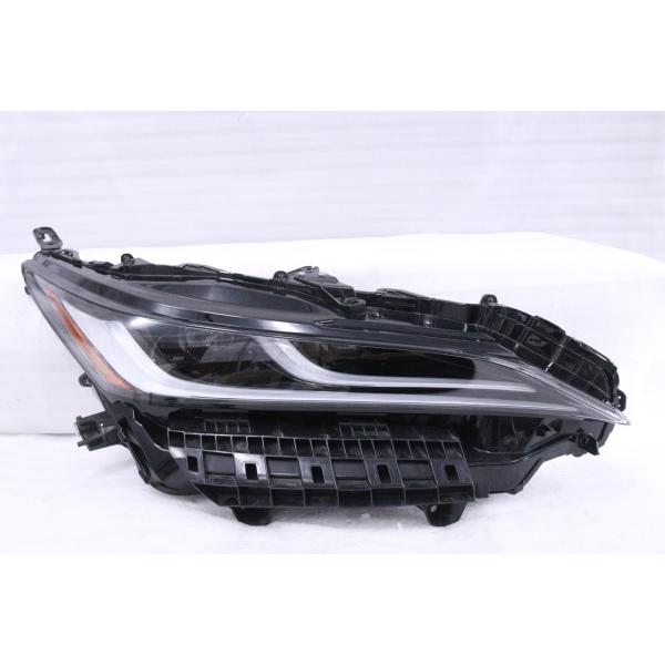 ヘッドライト ハリアー 25-1474☆美品☆LED MXUA80 ハリアー HV☆右ヘッドライト KOITO 48-233
