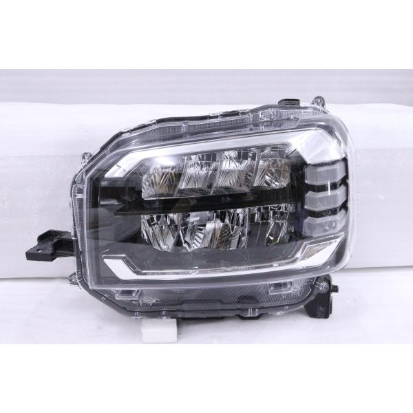 25-1519☆美品☆LED LA900S タフト☆左ヘッドライト G Gターボ KOITO