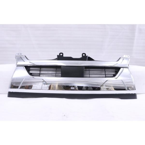 25-1539☆新車外し☆6型 200系 ハイエース 標準 フロントグリル☆53100  