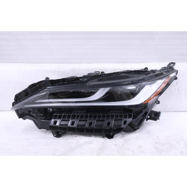 TOYOTA　ハリアー　ヘッドライト トヨタ（TOYOTA） 25-36☆美品☆LED MXUA80 ハリアー G Z☆左ヘッド