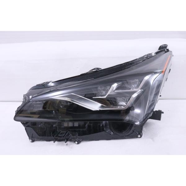 トヨタ レクサス ヘッドライト社外後期仕様 トヨタ（TOYOTA） 25-711☆美品☆後期 LED AGZ10 レクサスNX☆左ヘッド