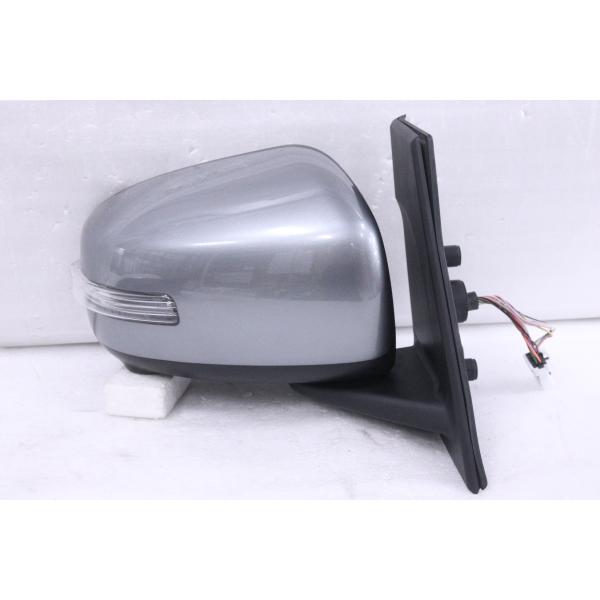 25-775★美品 11P B21A デイズルークス 右ドアミラー ターン付 B711 チタニウムグレー TRN ★日産 純正 (KK)