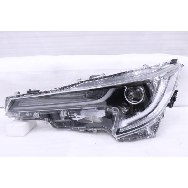 NRE210 カローラ ツーリング 左ヘッドライト KOITO 12-632 トヨタ（TOYOTA） 25-888☆【値下】美品☆LED NRE210 カローラ