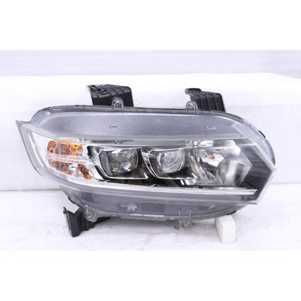 26-702☆前期 LED JW5 S660☆右ヘッドライト STANLEY W2301 ASSY