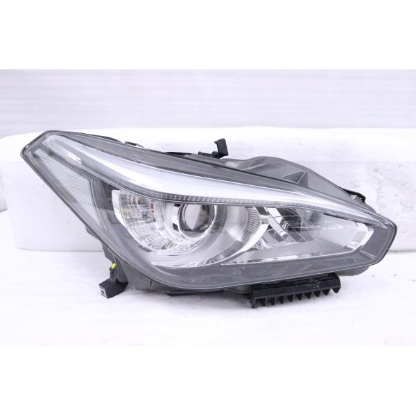 日産 フーガ Y51 後期 純正 左ヘッドライト KOITO 100-23647 27-1355☆【値下】後期 AFS付☆LED Y51 フーガ HV☆右ヘッドライト
