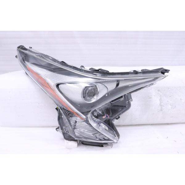 プリウス50 右ヘッドライト 27-1457☆美品 前期 LED ZVW50 プリウス☆右ヘッドライト KOITO 47-75