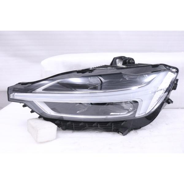 ☆美品☆車純正VOLVO LED ボルボXC90☆左ヘッドライト32228688