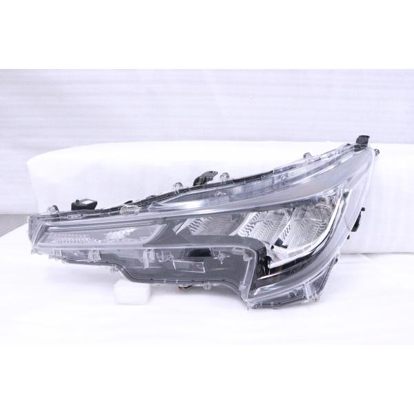 カローラスポーツ 左 ヘッドライト E21 KOITO 12-612 打刻:N 28-221☆美品 LED NRE210H カローラスポーツ HV☆左ヘッドライト KOITO