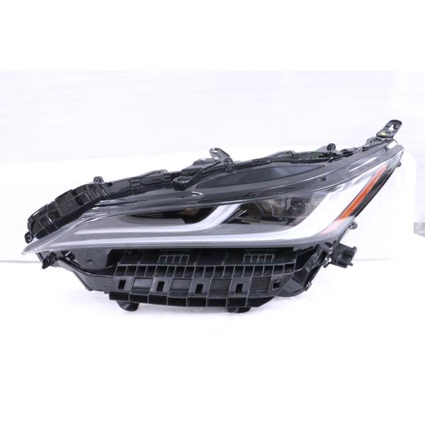 28-350☆美品☆LED MXUA80 ハリアー HV☆左ヘッドライト G Z KOITO 48