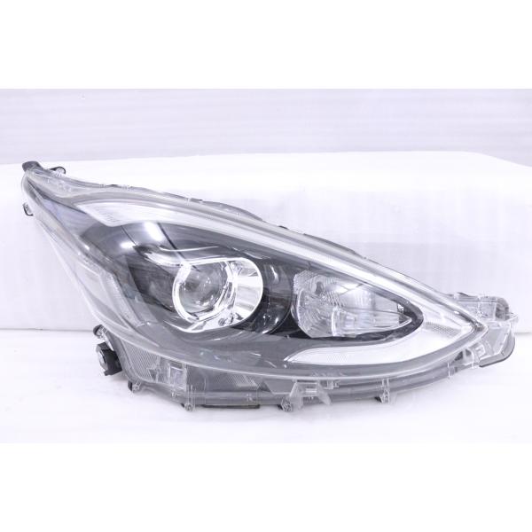 28-689☆美品☆後期 LED NHP10 アクア☆右ヘッドライト KOITO 52