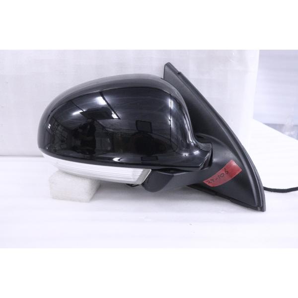 29-106☆値下 美品 9P 1K VW ゴルフ5 右ドアミラー 1K5 857 934 ミラー 