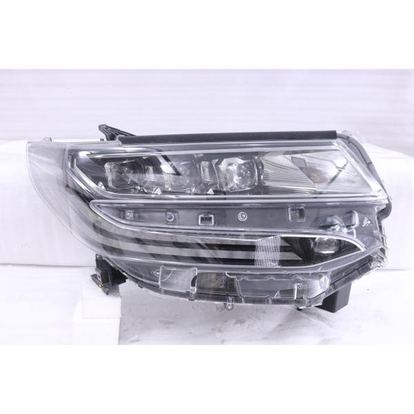 29-1498☆後期 LED AGH30W アルファード☆右ヘッドライト 3眼 AHS付