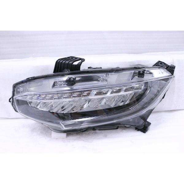 29-1639☆美品☆LED FK7 シビック TYPE-R☆左ヘッドライト KOITO