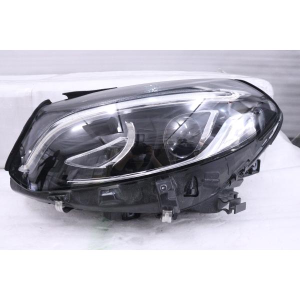 29-2180☆後期 LED W246 ベンツBクラス☆左ヘッドライト A 246