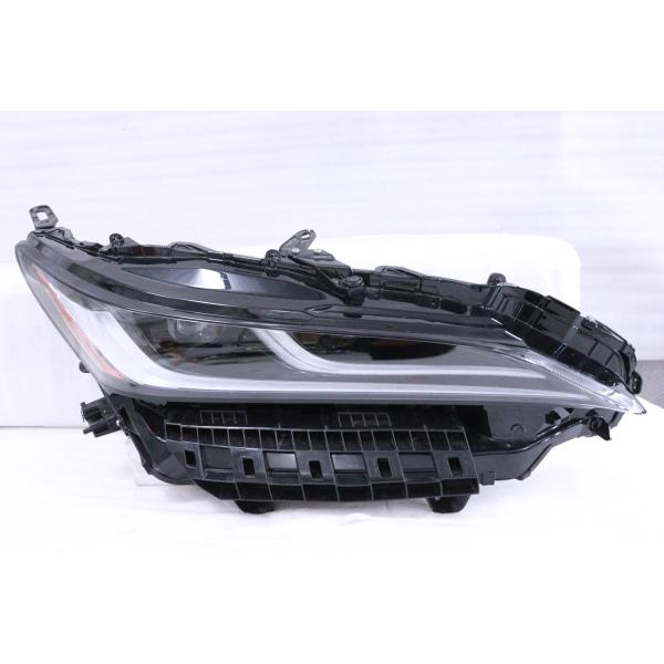 80ハリアー　ヘッドライトRH 美品 29-553☆美品☆LED MXUA80 ハリアー HV☆右ヘッドライト KOITO