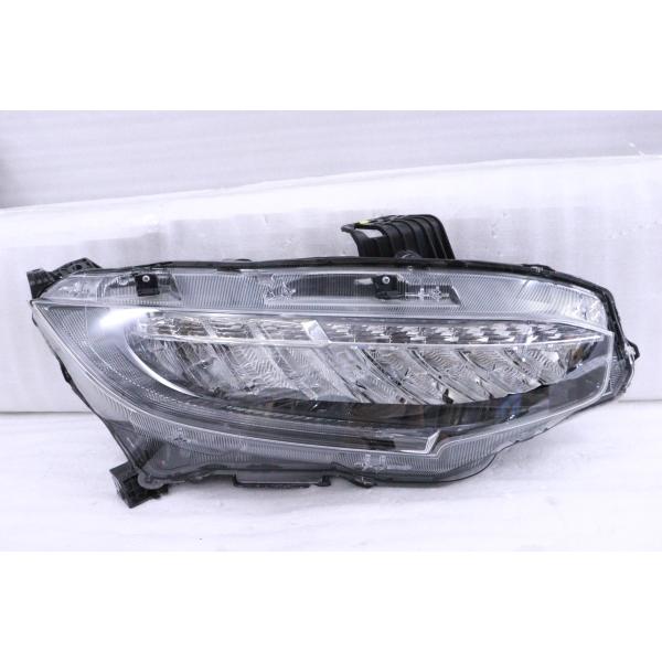 ホンダ シビック FK7/FK8/FC1 右ヘッドライト 100-18661 29-694☆【値下】美品☆LED FK7 シビック TYPE-R セダン☆右ヘッド