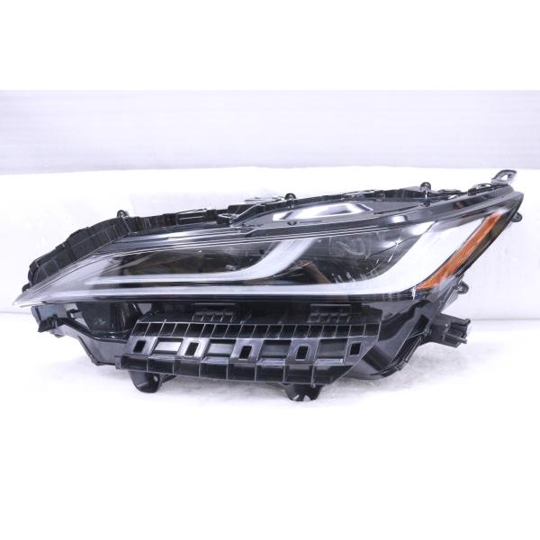 2X-1441☆美品☆LED MXUA80 ハリアー☆左ヘッドライト KOITO 48