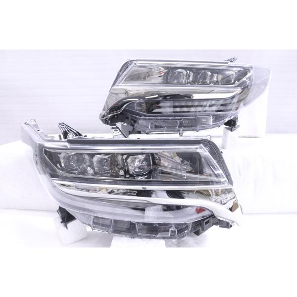 2X-2468☆美品☆後期 LED AGH30W アルファード☆左右ヘッドライト