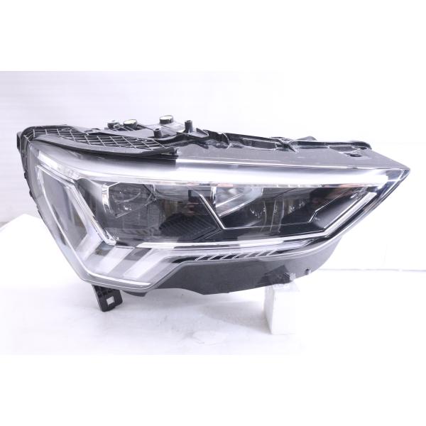 2X-562☆美品☆LED F3 アウディQ3☆右ヘッドライト 83A.941.034.A 打刻