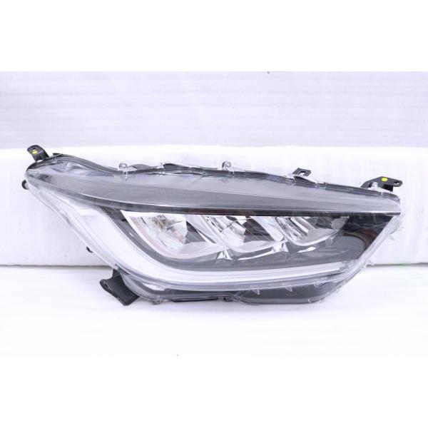 2Y-21☆美品☆LED MXPA10 ヤリス☆右ヘッドライト KOITO K0-3 打刻:K2