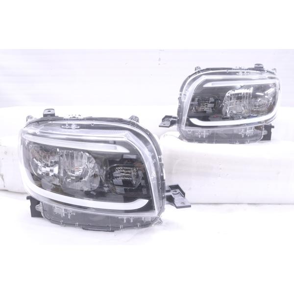 30-1090☆【値下】美品☆LED LA650S タント☆左右ヘッドライト KOITO