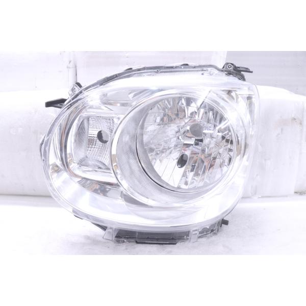30-1323☆美品☆ハロゲン LA800S ムーヴキャンバス☆左ヘッドライト