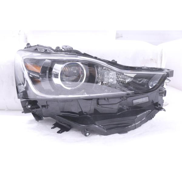 ASE30　レクサスIS　ヘッドライト 28-1031☆美品☆後期 LED ASE30 レクサスIS☆右ヘッドライト