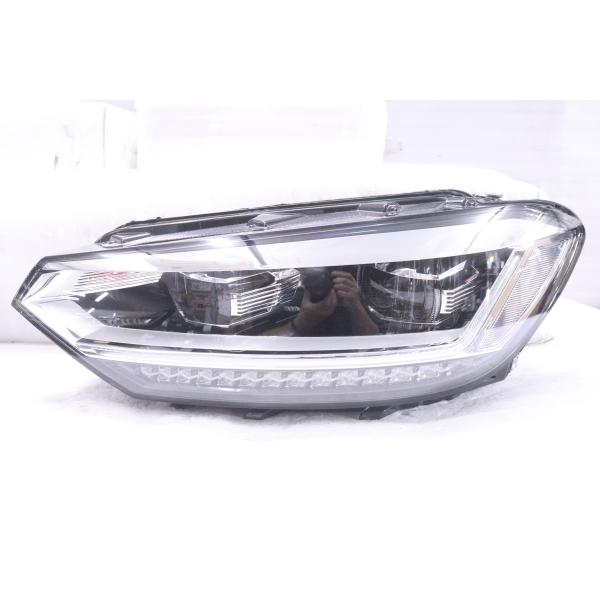 30-260☆後期 LED 5T VW ゴルフ トゥーラン☆左ヘッドライト 5TC 941