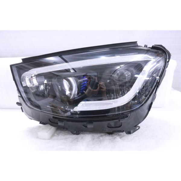 31-1267☆後期 LED X253 ベンツGLC☆左ヘッドライト A253 906 03 04 