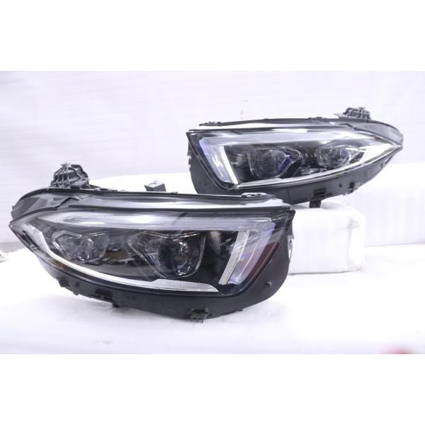 32-1085☆極上品☆LED C257 ベンツCLS☆左右ヘッドライト