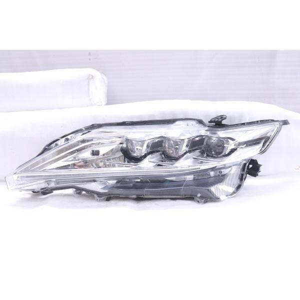ZSU60W　トヨタ　ハリアー　ヘッドライト 32-623☆美品☆後期 LED ZSU60W ハリアー☆左ヘッドライト KOITO