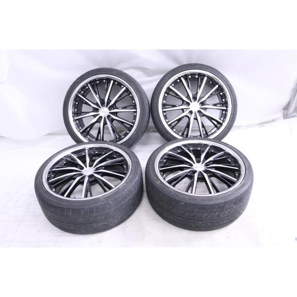 新品 バランス調整済【輸入タイヤ 245/35ZR20】夏タイヤ【LAND FORCE