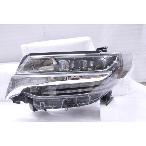 33-1156☆後期 LED AGH30W アルファード HV☆左ヘッドライト 3眼 AHS付