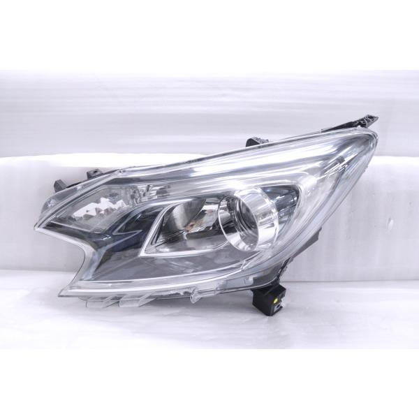 33-1461☆美品☆中期 LED E12 ノート☆左ヘッドライト ICHIKOH