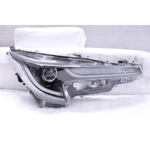 33-1806☆LED NRE210H カローラスポーツ☆右ヘッドライト KOITO 12-614