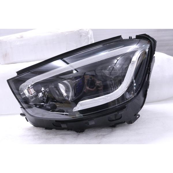 33-461☆美品☆後期 LED X253 ベンツGLCクラス☆左ヘッドライト A253