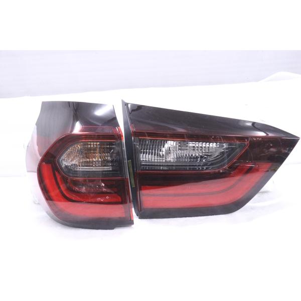 34-1093☆美品☆LED GR3 フィットeHEV☆左テールライト セット STANLEY 