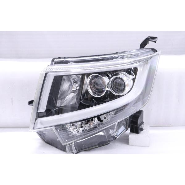 34-1672☆【値下】前期 LED LA150S ムーヴカスタム☆左ヘッドライト